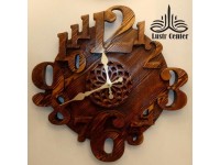 ساعت دیواری چوبی نیویورک
