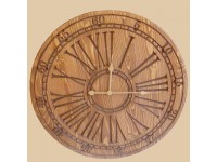 ساعت دیواری چوبی آتن سایز 80