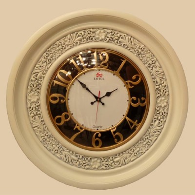 ساعت دیواری لوتوس استخوانی