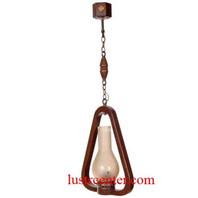 لوستر آویز تک پریناز تک کار