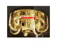 لوستر سقفی مدرن کریستالی 5517